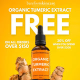 Organic Turmeric Extract 50ml