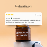 Gentleman’s Tallow Balm 100g