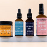 Barefoot Skincare Routine Bundle