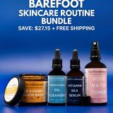 Barefoot Skincare Routine Bundle
