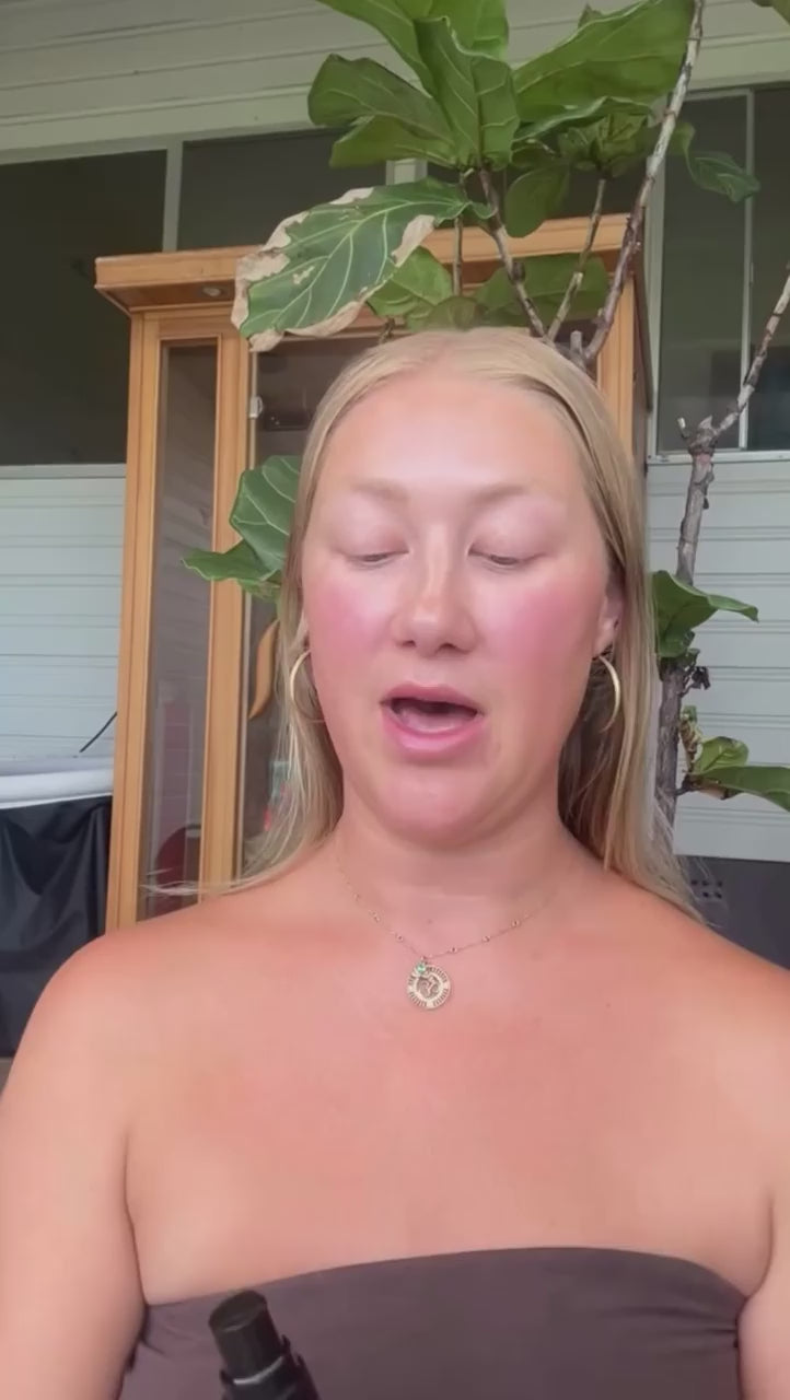 “Softens my skin and genuinely calms me.”

One of our beautiful customers sharing their experience using our Lavender & Geranium Tallow Balm alongside our Rose Water Toner — and this is exactly why we created them.

The tallow balm melts into the skin, deeply moisturising and protecting with nutrient-rich Australian pastured beef tallow, jojoba oil, unrefined shea butter, and beeswax. It mimics the skin’s natural oils, supporting the barrier and leaving skin soft, supple, and comfortable — without heaviness